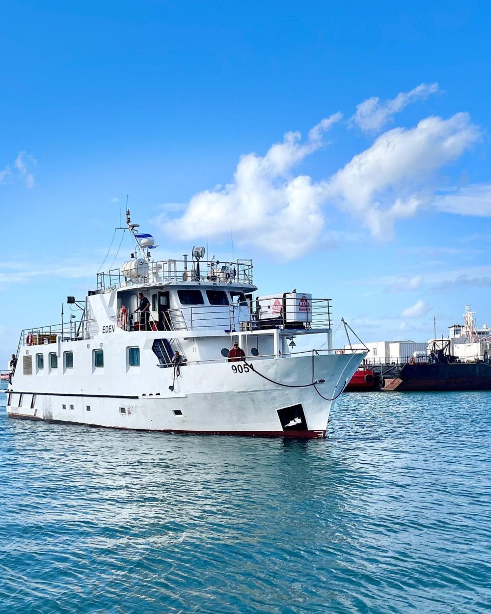 הפלגת חילוץ מלימסול לחיפה Evacuation Voyage – Limassol to  Haifa (23/6)